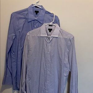 2 Jcrew Ludlow Shirts